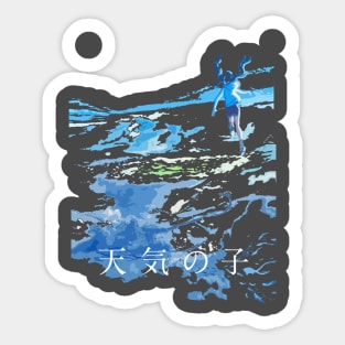 Tenki no ko [天気の子] Sticker